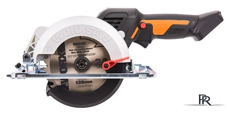 Дисковая (циркулярная) пила Worx WX531.9 (без АКБ) - Изображение №1 — Интернет-магазин ПроЗаказ