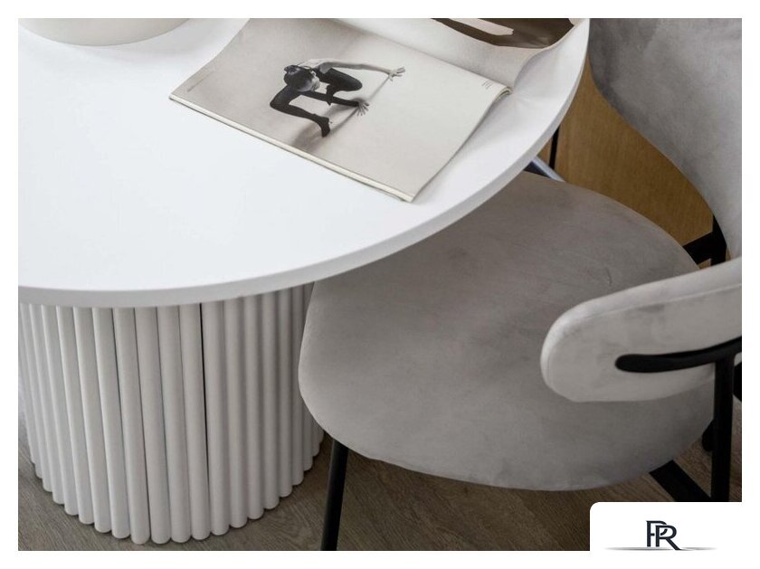 Кухонный стол Notta Барел 110 615167 (белый/белый) - Изображение №10 — Интернет-магазин ПроЗаказ