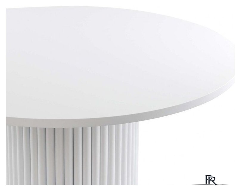 Кухонный стол Notta Барел 110 615167 (белый/белый) - Изображение №2 — Интернет-магазин ПроЗаказ