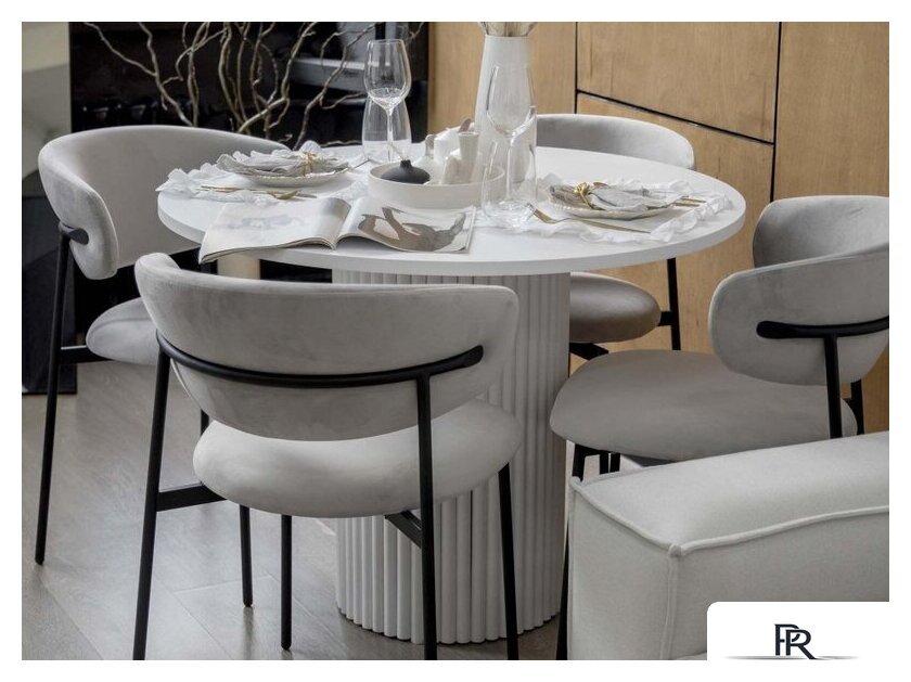 Кухонный стол Notta Барел 110 615167 (белый/белый) - Изображение №9 — Интернет-магазин ПроЗаказ