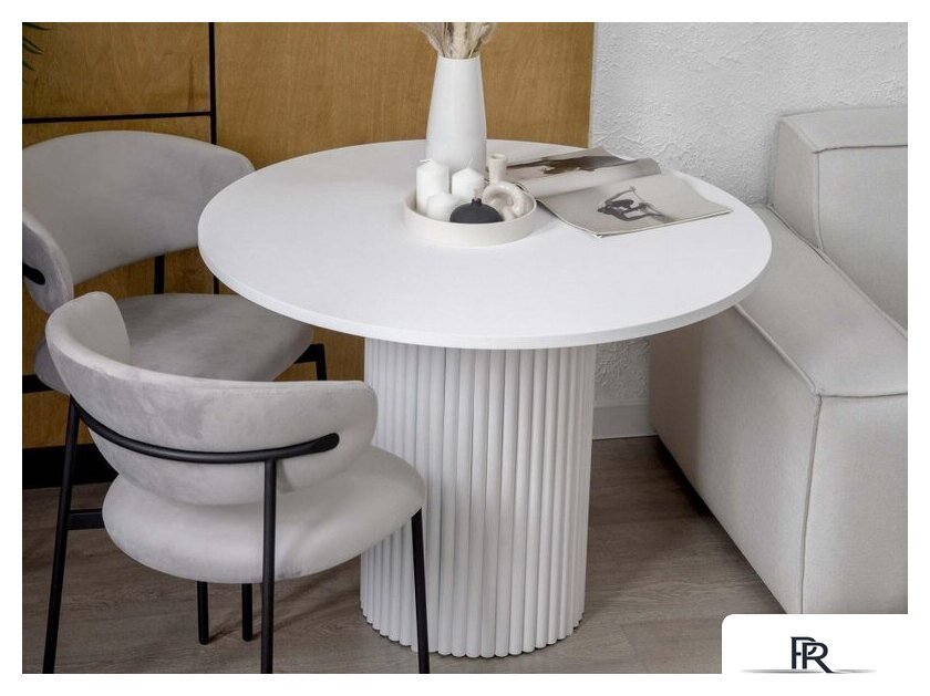 Кухонный стол Notta Барел 110 615167 (белый/белый) - Изображение №6 — Интернет-магазин ПроЗаказ