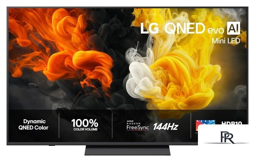 MiniLED телевизор LG QNED evo AI QNED83 65QNED83B6A - Изображение №1 — Интернет-магазин ПроЗаказ
