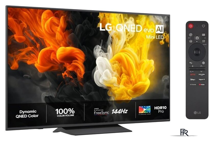 MiniLED телевизор LG QNED evo AI QNED83 65QNED83B6A - Изображение №2 — Интернет-магазин ПроЗаказ