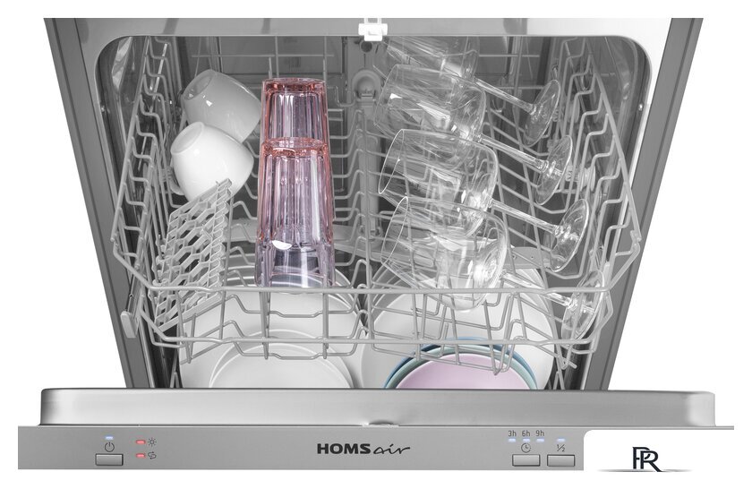 Встраиваемая посудомоечная машина HOMSair DW64E - Изображение №13 — Интернет-магазин ПроЗаказ