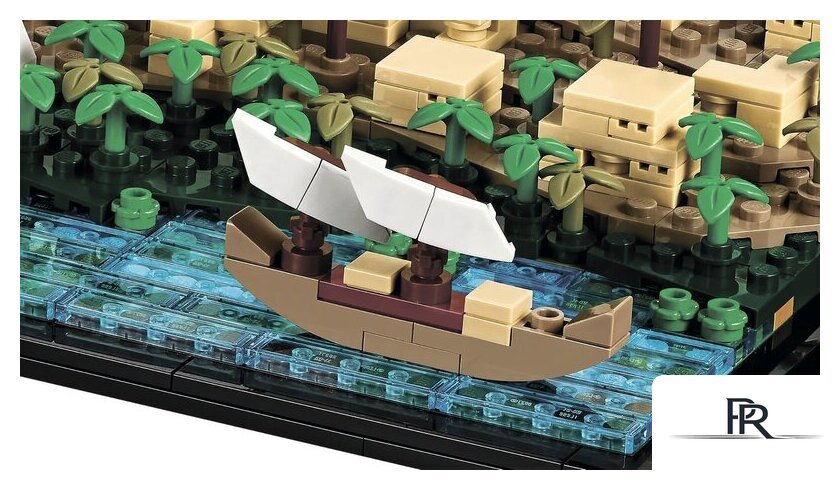 Конструктор LEGO Architecture 21058 Пирамида Хеопса - Изображение №3 — Интернет-магазин ПроЗаказ