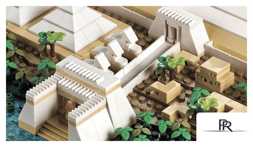 Конструктор LEGO Architecture 21058 Пирамида Хеопса - Изображение №6 — Интернет-магазин ПроЗаказ
