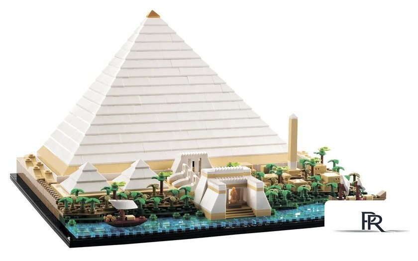 Конструктор LEGO Architecture 21058 Пирамида Хеопса - Изображение №5 — Интернет-магазин ПроЗаказ