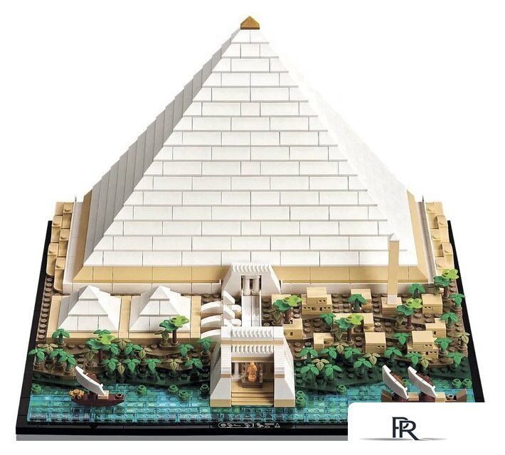 Конструктор LEGO Architecture 21058 Пирамида Хеопса - Изображение №4 — Интернет-магазин ПроЗаказ