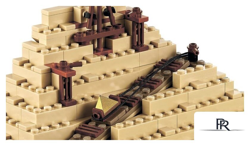 Конструктор LEGO Architecture 21058 Пирамида Хеопса - Изображение №9 — Интернет-магазин ПроЗаказ