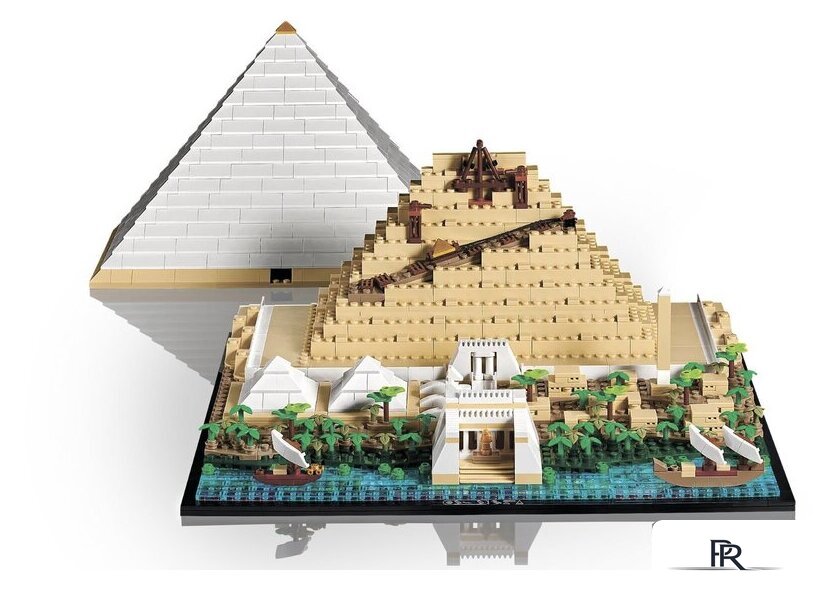 Конструктор LEGO Architecture 21058 Пирамида Хеопса - Изображение №8 — Интернет-магазин ПроЗаказ