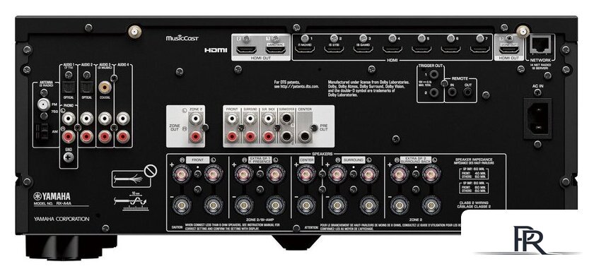 AV ресивер Yamaha RX-A4A - Изображение №4 — Интернет-магазин ПроЗаказ