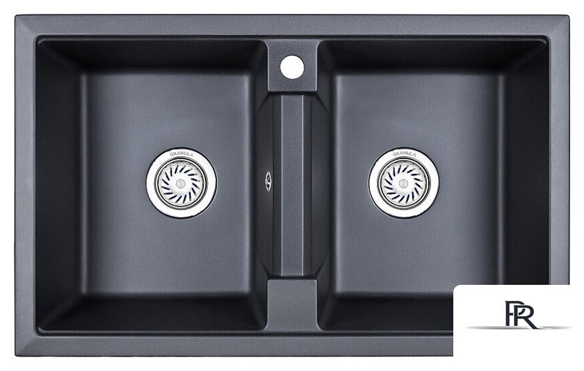 Кухонная мойка Granula GR-8101 (шварц) - Изображение №1 — Интернет-магазин ПроЗаказ