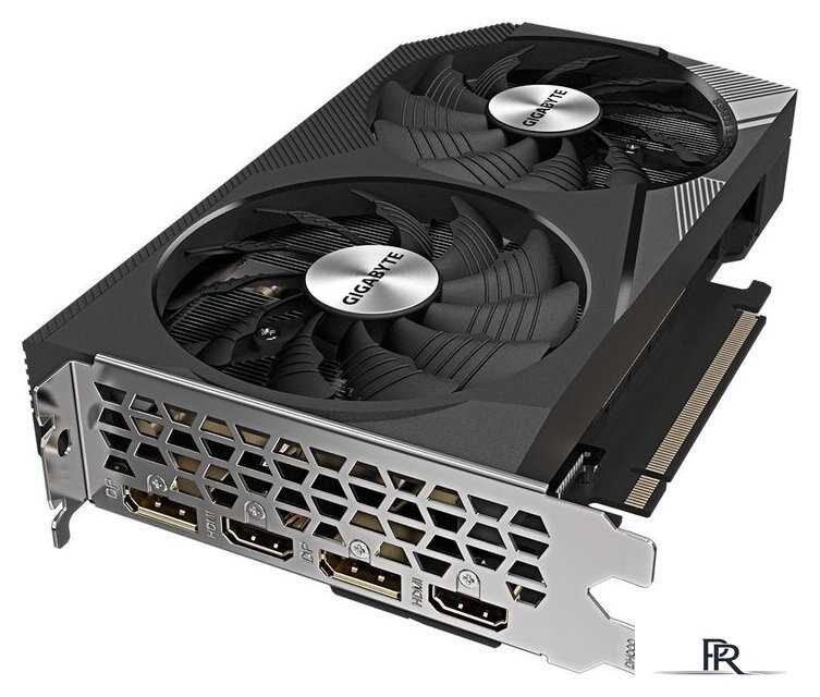 Видеокарта Gigabyte GeForce RTX 3060 Gaming OC 8G (rev. 2.0) GV-N3060GAMING OC-8GD 2.0 - Изображение №4 — Интернет-магазин ПроЗаказ