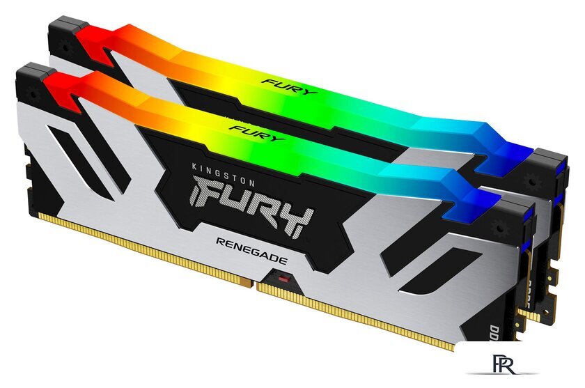 Оперативная память Kingston FURY Renegade RGB 2x16ГБ DDR5 7600МГц KF576C38RSAK2-32 - Изображение №1 — Интернет-магазин ПроЗаказ