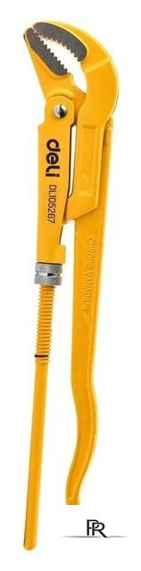 Ключ трубный Deli DL105267 - Изображение №1 — Интернет-магазин ПроЗаказ