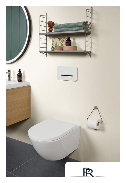 Сиденье для унитаза Villeroy & Boch Subway 3.0 8M42S1T1 - Изображение №4 — Интернет-магазин ПроЗаказ
