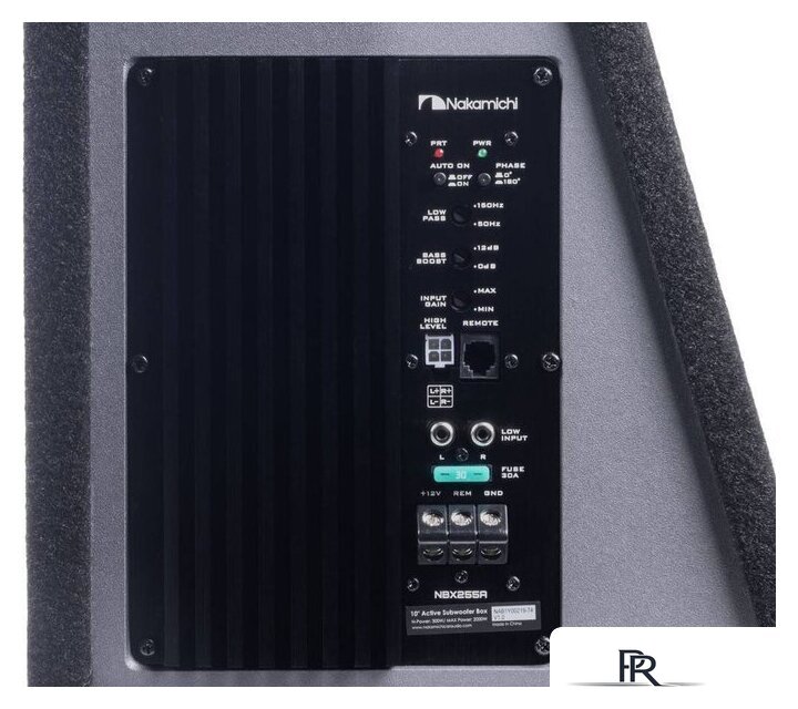 Корпусной активный сабвуфер Nakamichi NBX255A - Изображение №3 — Интернет-магазин ПроЗаказ