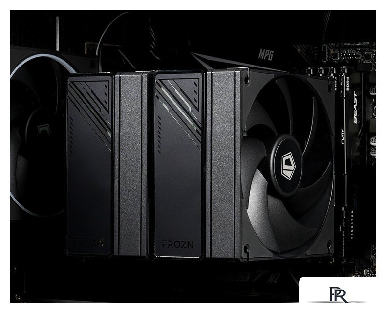 Кулер для процессора ID-Cooling Frozn A620 Black - Изображение №6 — Интернет-магазин ПроЗаказ