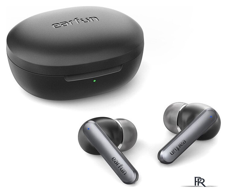 Наушники EarFun Air S (черный) - Изображение №2 — Интернет-магазин ПроЗаказ