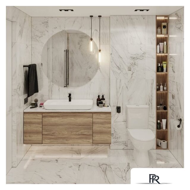 Умывальник Ekokerama Doppio 80 0117 - Изображение №3 — Интернет-магазин ПроЗаказ