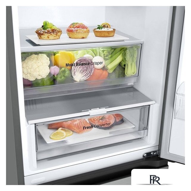 Холодильник LG DoorCooling+ GBV3200CPY - Изображение №11 — Интернет-магазин ПроЗаказ