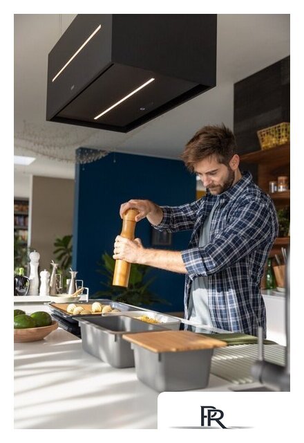 Кухонная вытяжка Franke Maris FMAS BK Extra Matt F80 KL 345.0698.564 - Изображение №17 — Интернет-магазин ПроЗаказ