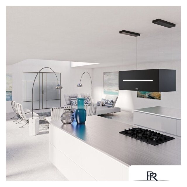 Кухонная вытяжка Franke Maris FMAS BK Extra Matt F80 KL 345.0698.564 - Изображение №12 — Интернет-магазин ПроЗаказ