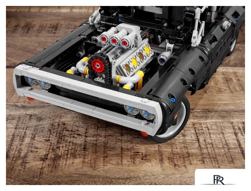 Конструктор LEGO Technic 42111 Dodge Charger Доминика Торетто - Изображение №15 — Интернет-магазин ПроЗаказ