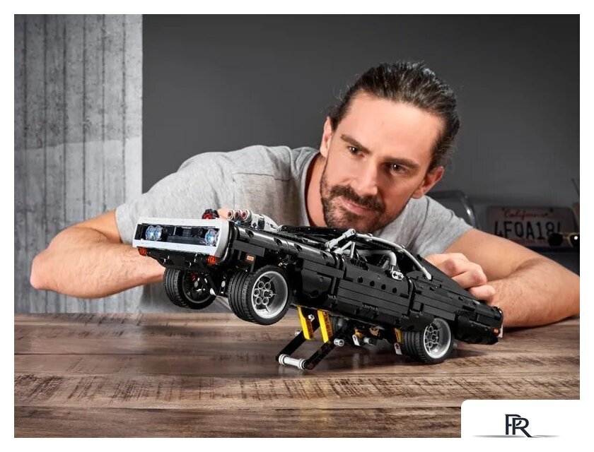 Конструктор LEGO Technic 42111 Dodge Charger Доминика Торетто - Изображение №13 — Интернет-магазин ПроЗаказ