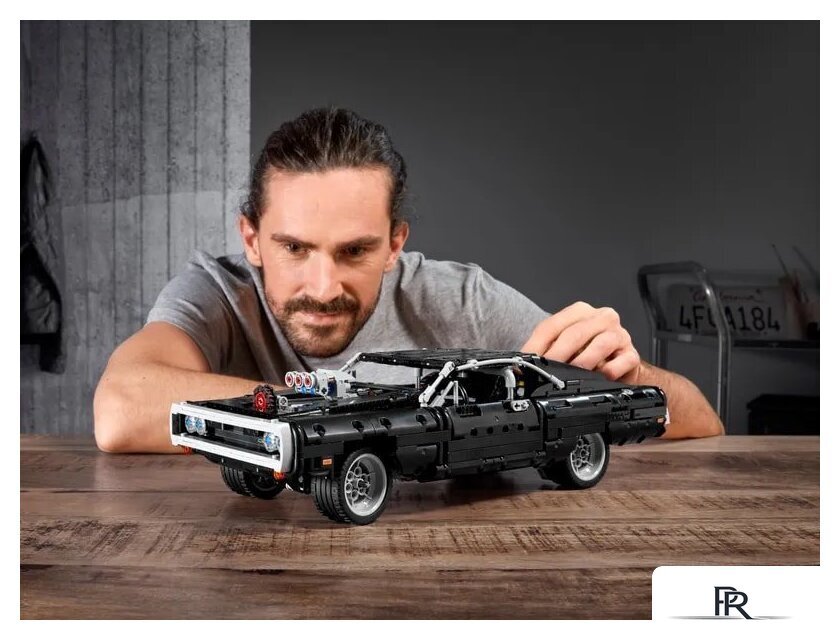 Конструктор LEGO Technic 42111 Dodge Charger Доминика Торетто - Изображение №10 — Интернет-магазин ПроЗаказ