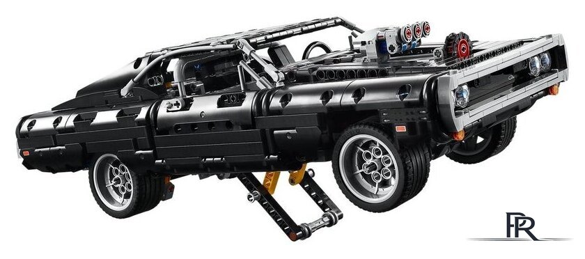 Конструктор LEGO Technic 42111 Dodge Charger Доминика Торетто - Изображение №3 — Интернет-магазин ПроЗаказ