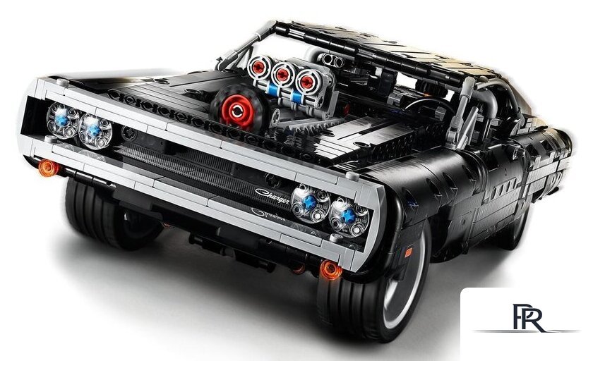 Конструктор LEGO Technic 42111 Dodge Charger Доминика Торетто - Изображение №4 — Интернет-магазин ПроЗаказ