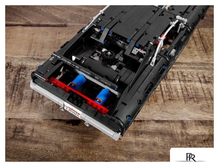 Конструктор LEGO Technic 42111 Dodge Charger Доминика Торетто - Изображение №14 — Интернет-магазин ПроЗаказ