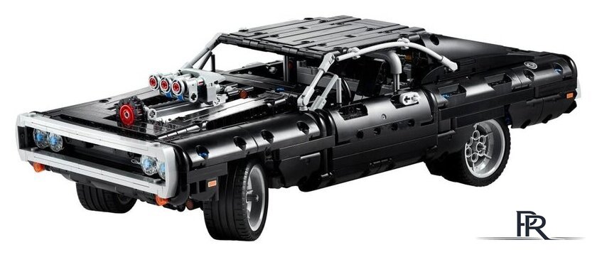 Конструктор LEGO Technic 42111 Dodge Charger Доминика Торетто - Изображение №2 — Интернет-магазин ПроЗаказ