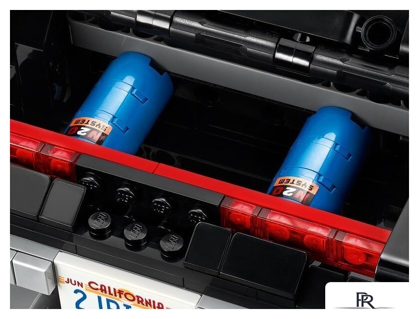 Конструктор LEGO Technic 42111 Dodge Charger Доминика Торетто - Изображение №6 — Интернет-магазин ПроЗаказ