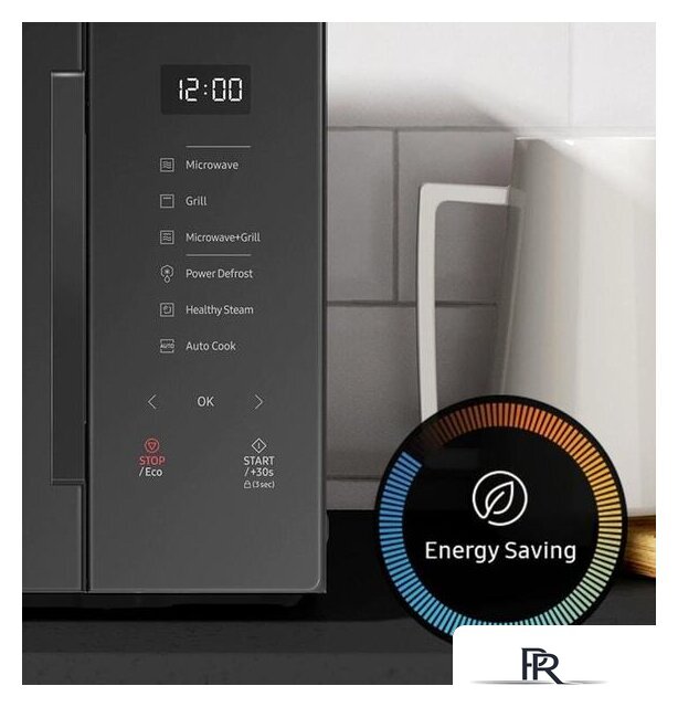 Микроволновая печь Samsung MG23T5018AK/BW - Изображение №11 — Интернет-магазин ПроЗаказ