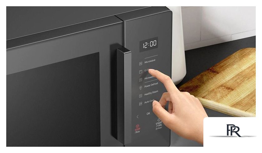 Микроволновая печь Samsung MG23T5018AK/BW - Изображение №10 — Интернет-магазин ПроЗаказ