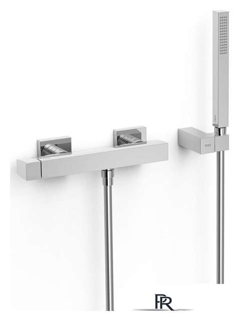 Смеситель с лейкой для биде Tres Slim-Tres chrom 20216701 - Изображение №1 — Интернет-магазин ПроЗаказ