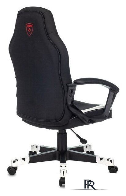 Игровое (геймерское) кресло Zombie 10 (черный/белый) - Изображение №4 — Интернет-магазин ПроЗаказ