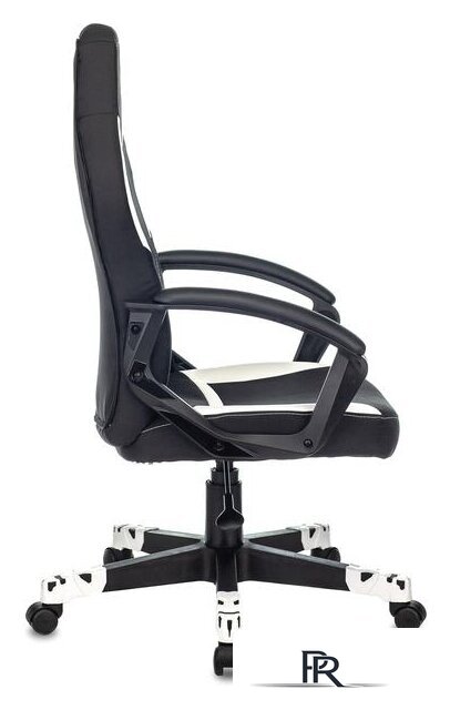 Игровое (геймерское) кресло Zombie 10 (черный/белый) - Изображение №3 — Интернет-магазин ПроЗаказ