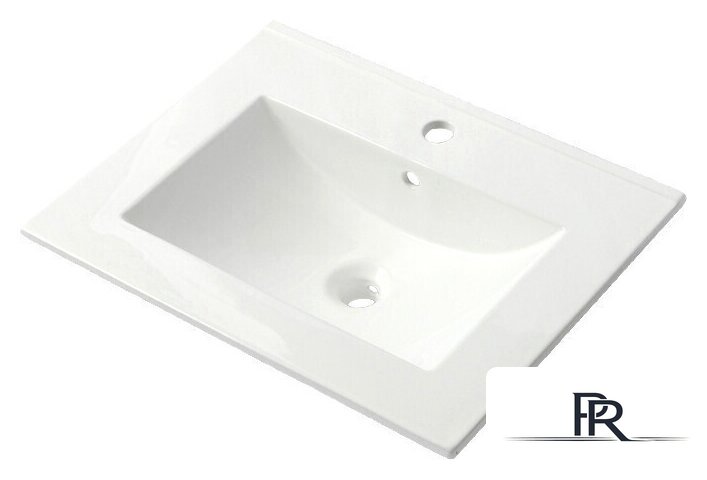  ЗОВ Тумба с умывальником Дион 60 D60LWP0M9003MKV5-OL60 (белый матовый) - Изображение №3 — Интернет-магазин ПроЗаказ