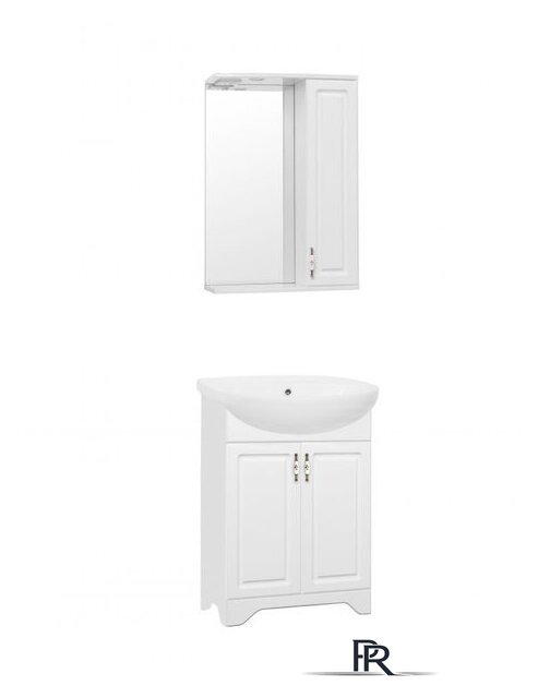  Style Line Тумба под умывальник Олеандр-2 50 (для классической раковины) - Изображение №4 — Интернет-магазин ПроЗаказ