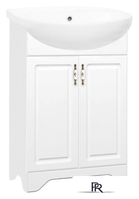  Style Line Тумба под умывальник Олеандр-2 50 (для классической раковины) - Изображение №1 — Интернет-магазин ПроЗаказ