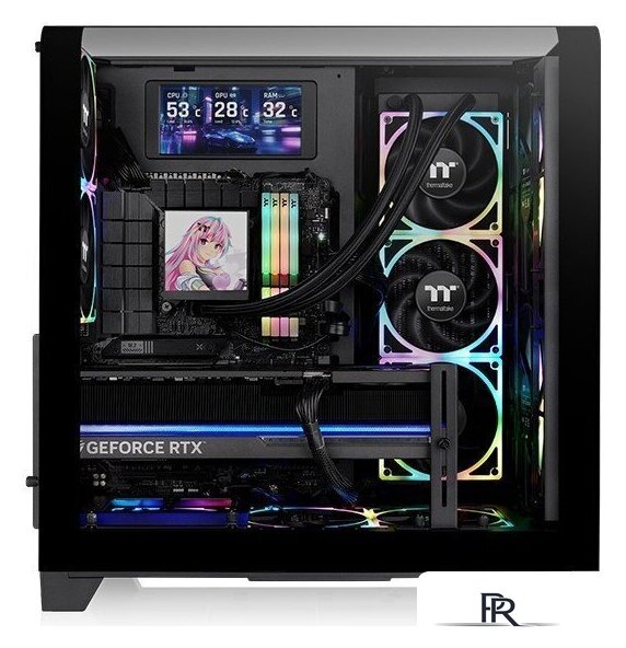 Корпус Thermaltake View 390 Air CA-11F-00M1WN-00 - Изображение №2 — Интернет-магазин ПроЗаказ