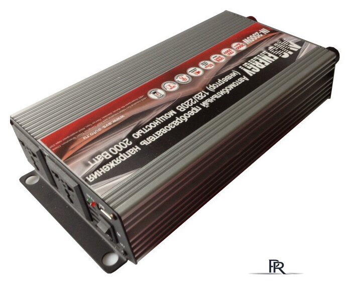 Автомобильный инвертор AVS Energy 12/220V IN-2000W - Изображение №3 — Интернет-магазин ПроЗаказ
