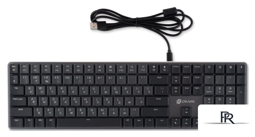 Клавиатура Оклик K953X - Изображение №1 — Интернет-магазин ПроЗаказ