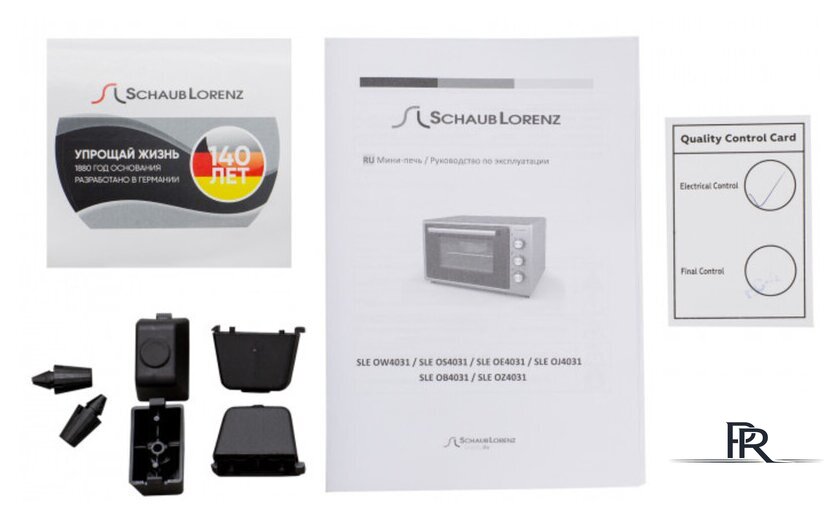 Мини-печь Schaub Lorenz SLE OE4031 - Изображение №9 — Интернет-магазин ПроЗаказ