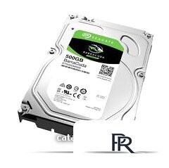 Жесткий диск Seagate BarraCuda 500GB [ST500DM009] - Изображение №3 — Интернет-магазин ПроЗаказ