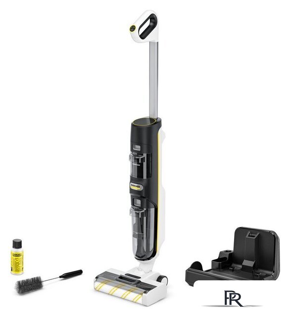 Вертикальный моющий пылесос Karcher FCV 4 Dry 1.056-135.0 - Изображение №1 — Интернет-магазин ПроЗаказ