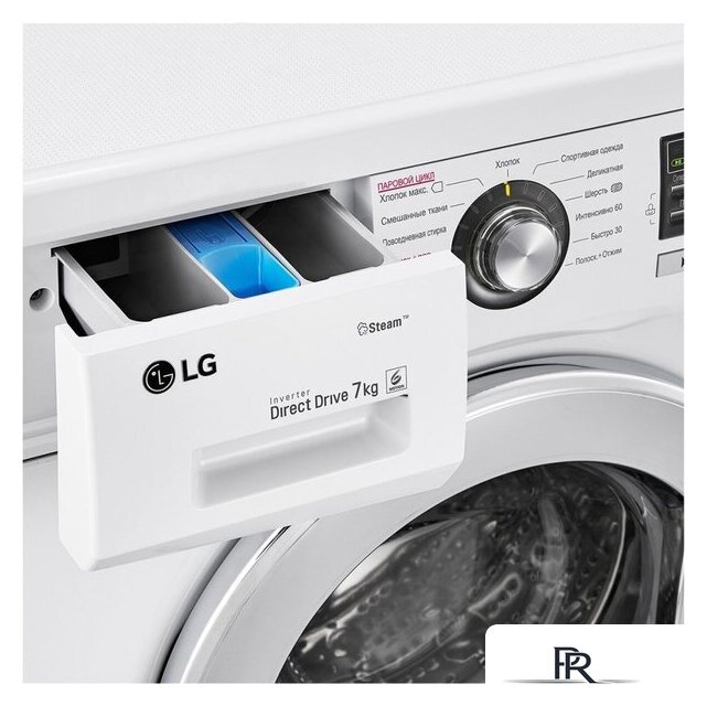 Стиральная машина LG F12M7HDS3 - Изображение №4 — Интернет-магазин ПроЗаказ